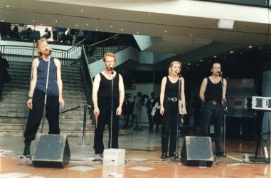 Fierce Throat @ Melbourne CyberFringe, Oct 96, 6 of 6